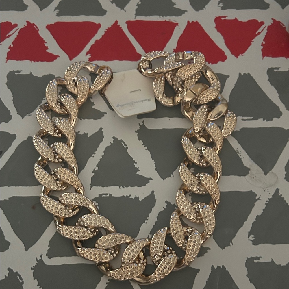 Gold Chain Link Necklaces